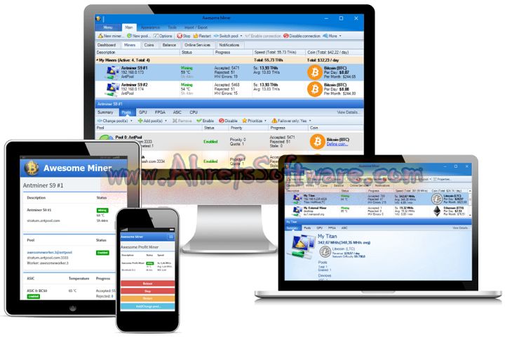 Awesome Miner Ultimate 2025 v11.1.1 [Free Download]