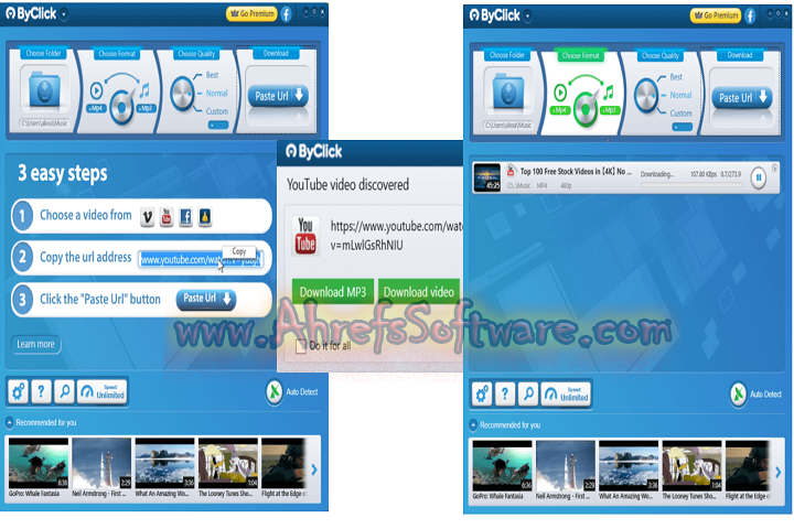 ByClick Downloader 2025 v2.3.42 [Pc Software]