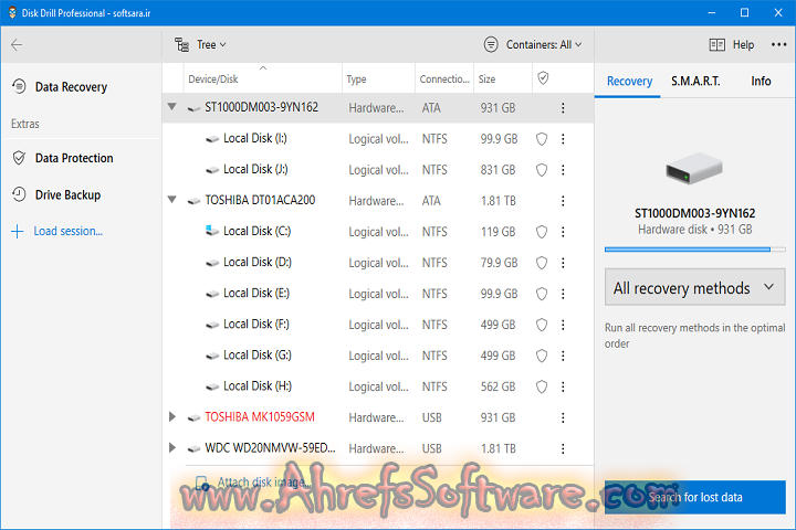 Disk Drill Professional 2025 v4.5.616.0 [Latest Version]