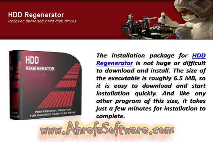 HDD Regenerator 2025 v20.24.0.0 [Pc Software]