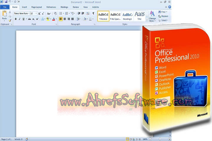 Microsoft Office 2010 Pro v14.0.7268.5000 [Latest Version]