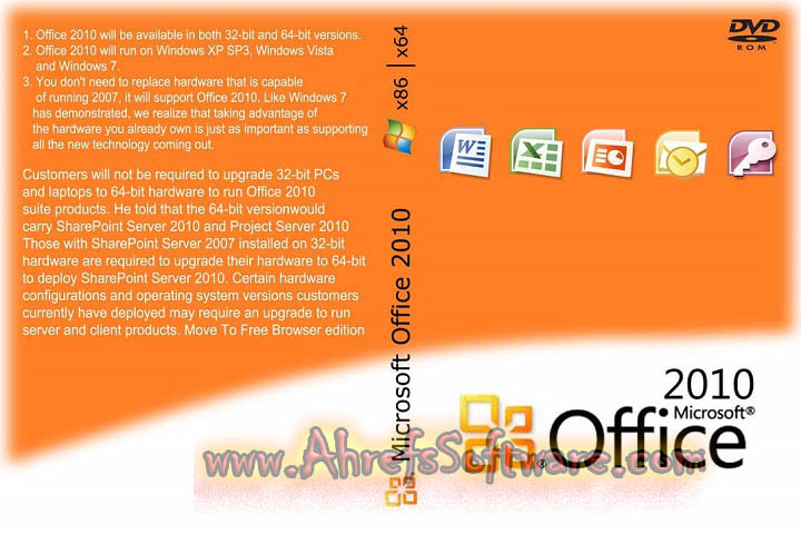 Microsoft Office 2010 Pro v14.0.7268.5000 [Free Download]
