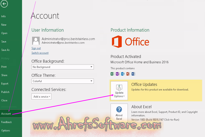 Office 2016 with updates 2025 v5465.1001 [Latest Version]