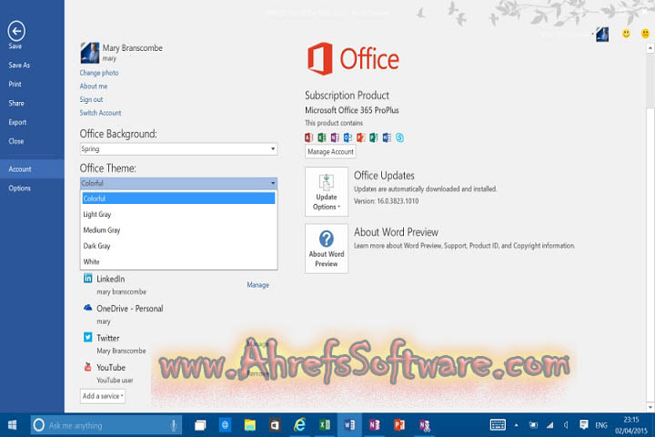 Office 2016 with updates 2025 v5465.1001 [Free Download]