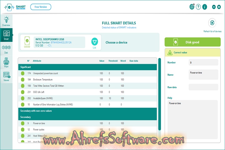 SSDlife Pro 2025 v2.5.82 [Latest Version]