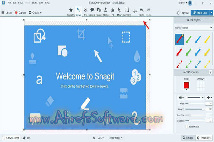 TechSmith SnagIt 2025 v25.1.0.6239 [Pc Software]
