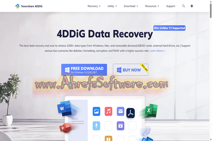  Tenorshare 4DDiG 2025 v10.0.5.9 [Latest Version]