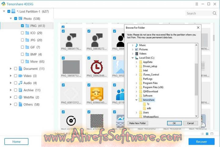  Tenorshare 4DDiG 2025 v10.0.5.9 [Free Download]