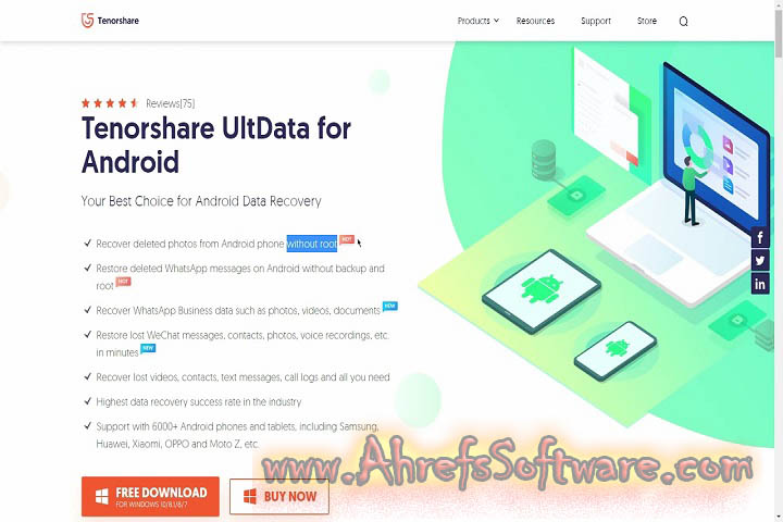  Tenorshare UltData for Android 2025 v6.8.2.3 [Pc Software]