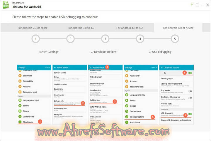  Tenorshare UltData for Android 2025 v6.8.2.3 [Free Download]