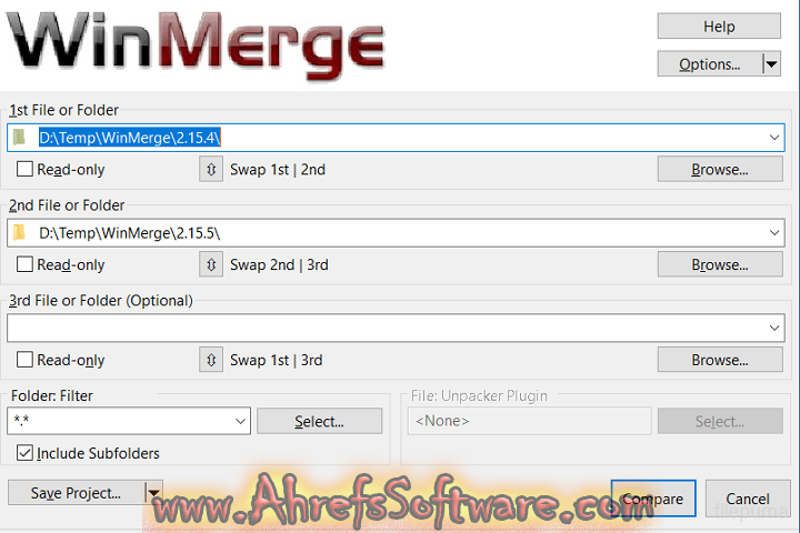  WinMerge 2025 v2.16.48.2 [Pc Software]