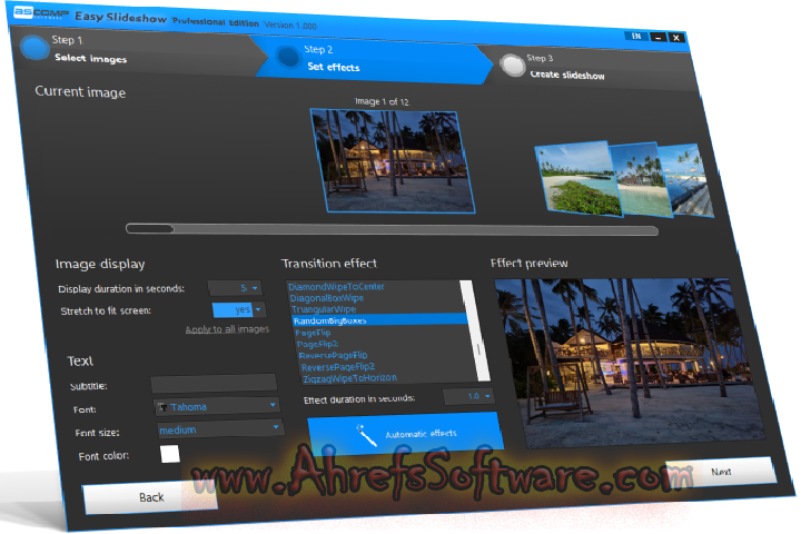 ASCOMP Easy Slideshow Professional 2025 v2.000 [Pc Software]