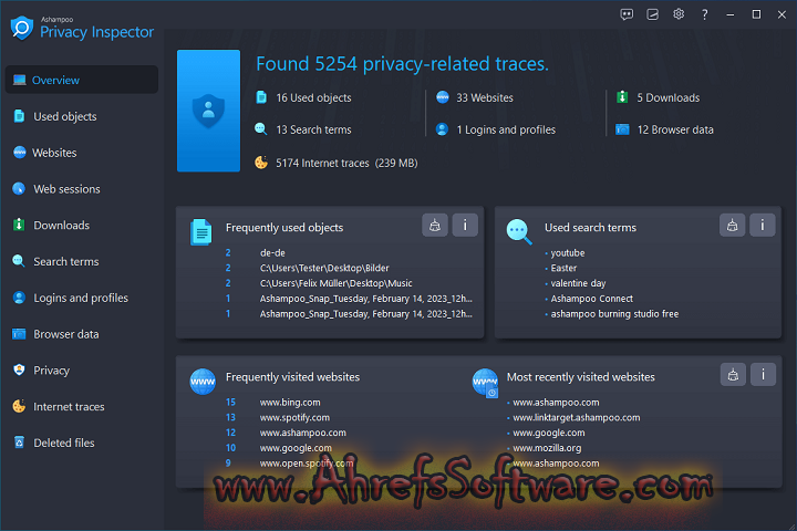 Ashampoo Privacy Inspector 2025 v3.00.00 [Latest Version]