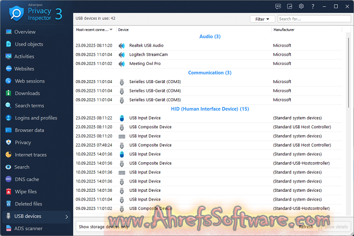Ashampoo Privacy Inspector 2025 v3.00.00 [Pc Software]