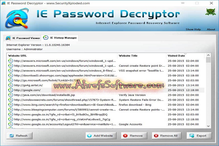 Browser Password Decryptor 2025 v18.0 [Latest Version]