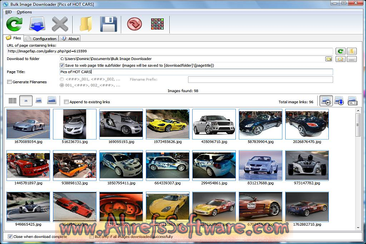 Bulk Image Downloader 2025 v6.60 [Pc Software]