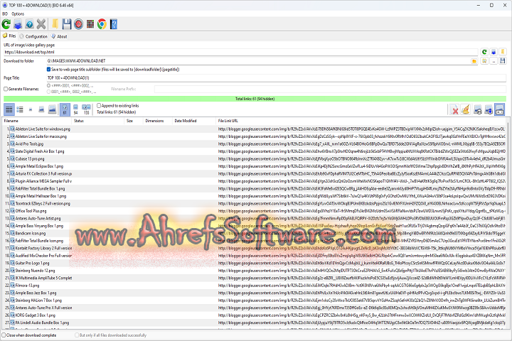 Bulk Image Downloader 2025 v6.60 [Free Download]