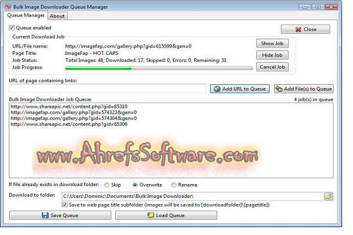 Bulk Image Downloader 2025 v6.60 [Latest Version]