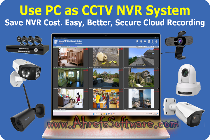 CameraFTP Virtual Security System 2025 v5.1.175.358 [Latest Version]