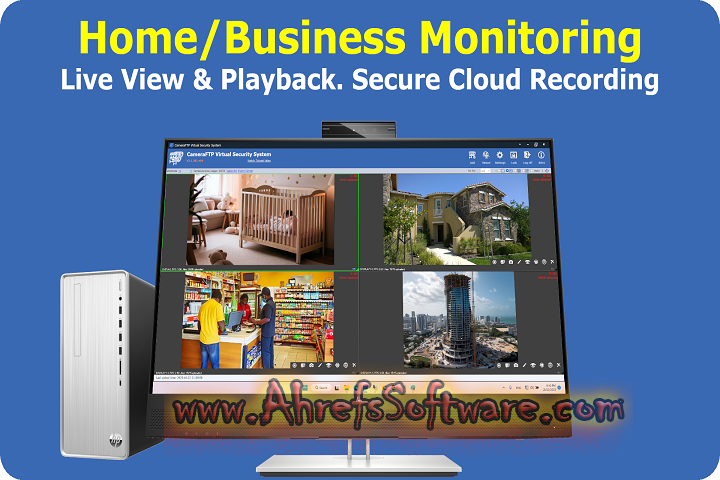 CameraFTP Virtual Security System 2025 v5.1.175.358 [Pc Software]