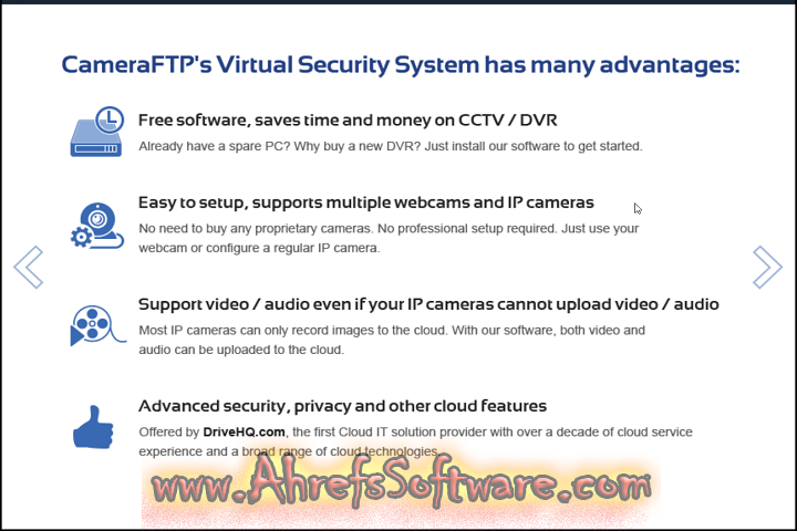CameraFTP Virtual Security System 2025 v5.1.175.358 [Free Download]