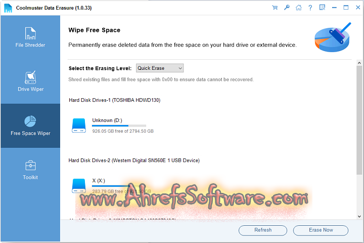 Coolmuster Data Erasure 2025 v1.0.33 [Latest Version]