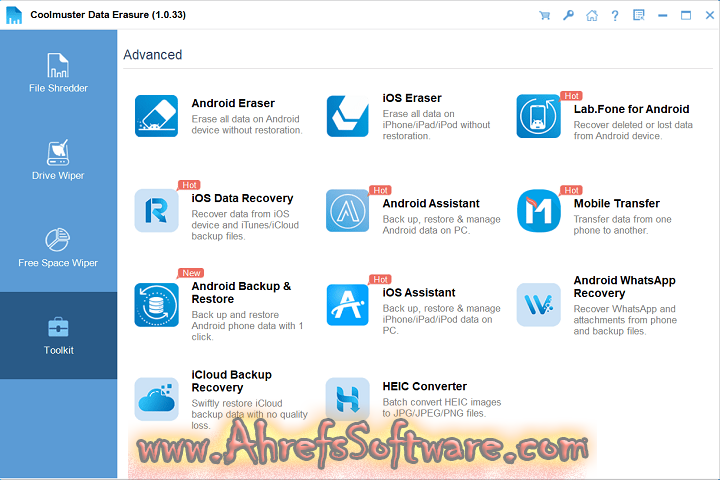 Coolmuster Data Erasure 2025 v1.0.33 [Pc Software]